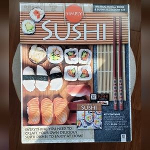 NIB Simply Sushi Kit